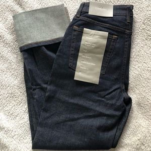 New with tags- never worn! Everlane Super-Straight Jean